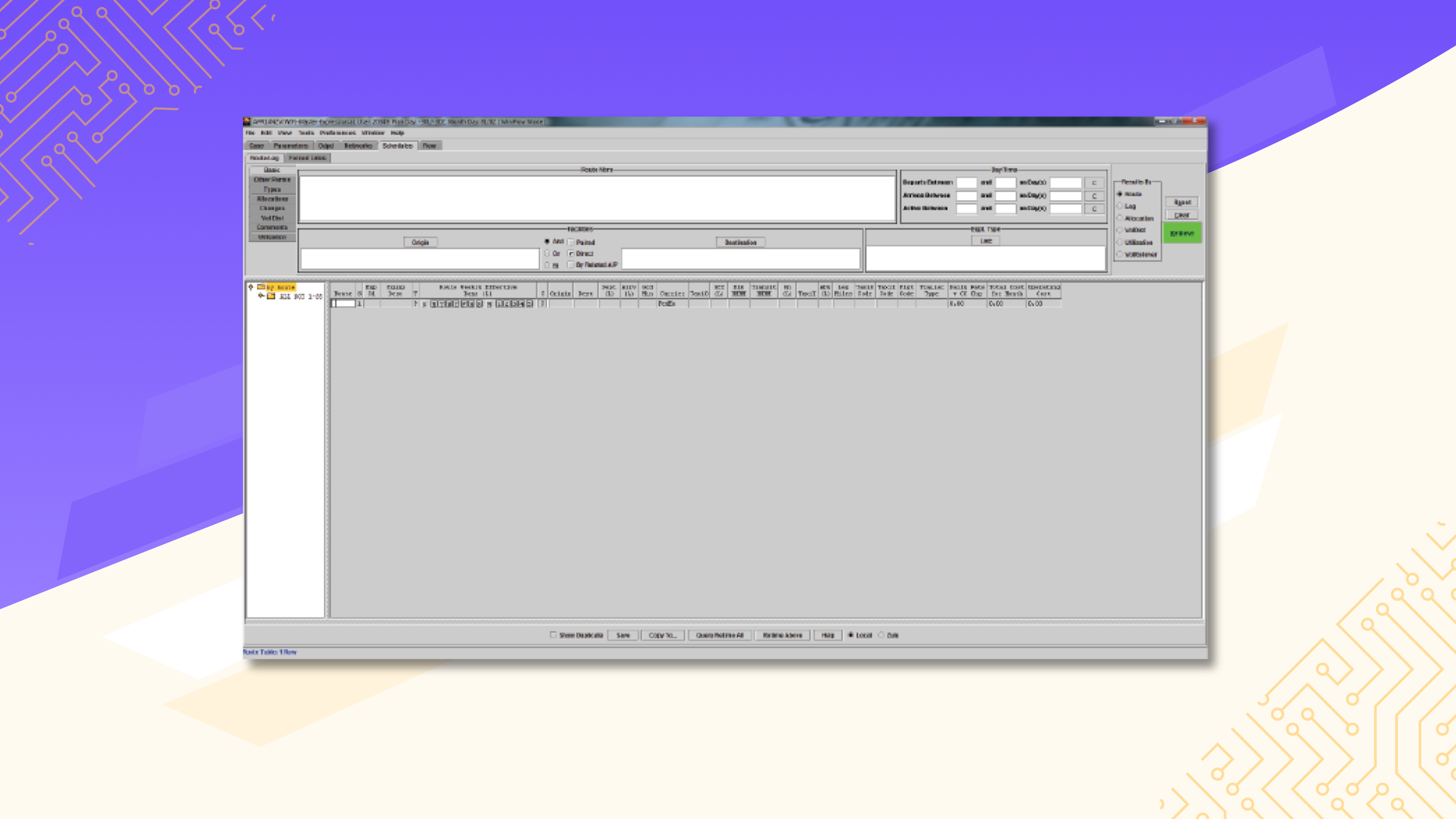 FedEx TRAC application