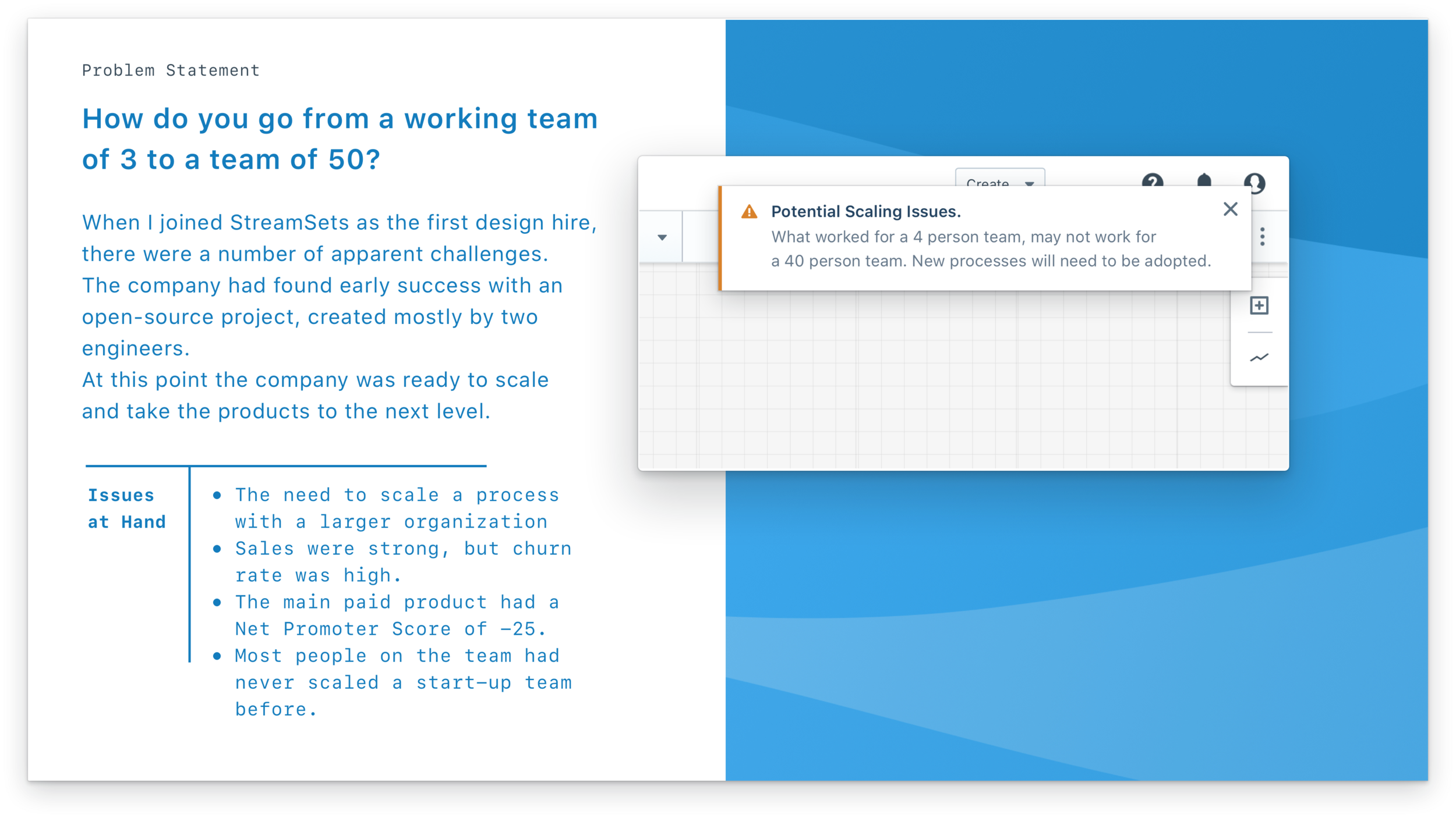 StreamSets Cloud — pipeline canvas