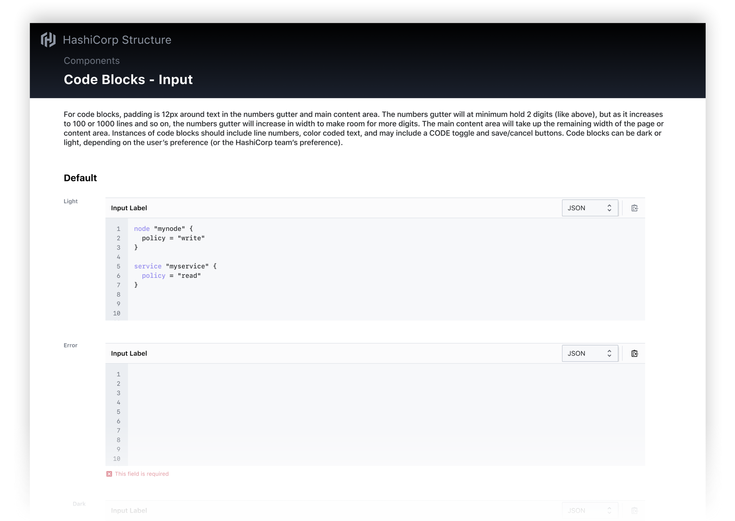 HashiCorp Structure Design System